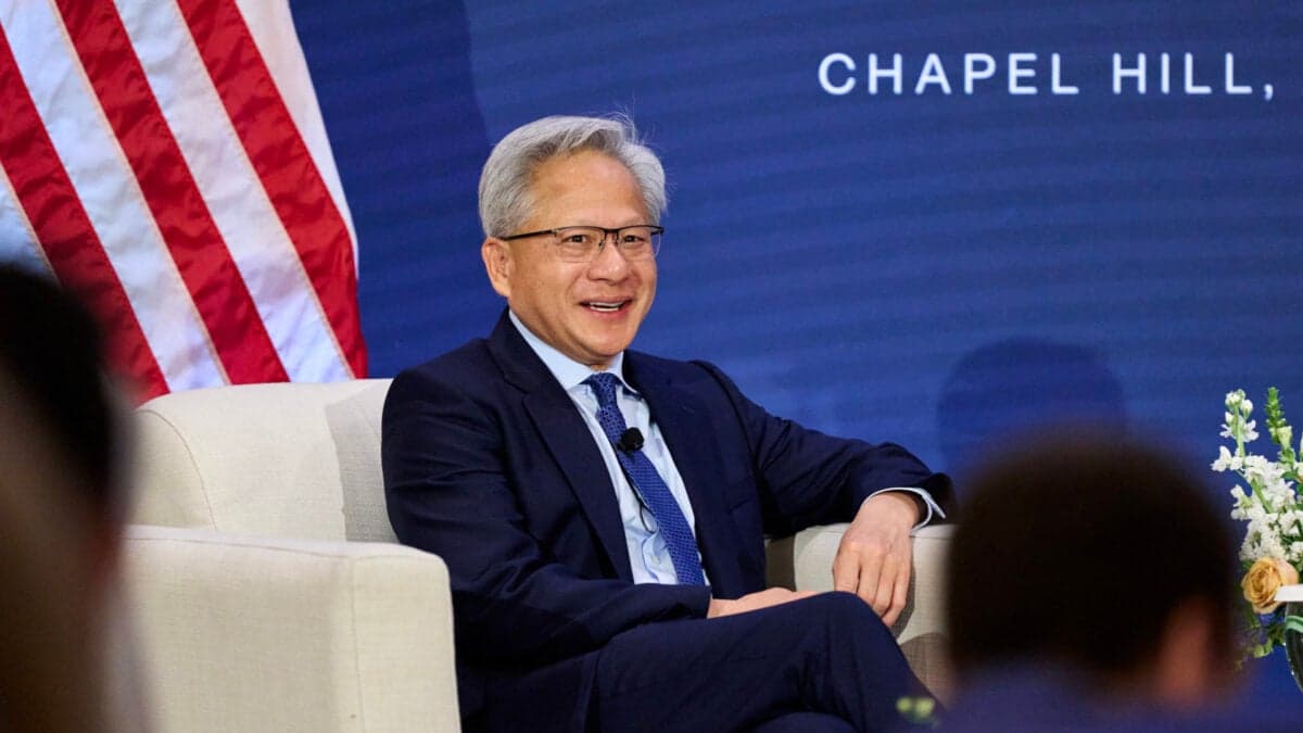 Jensen Huang Says if AI Companies Can’t Contain Their Models, ‘We Have to Shut the Labs Down’