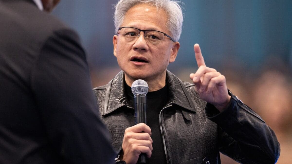 Jensen Huang’s ‘Digital Brains’ Rant Is… Concerning