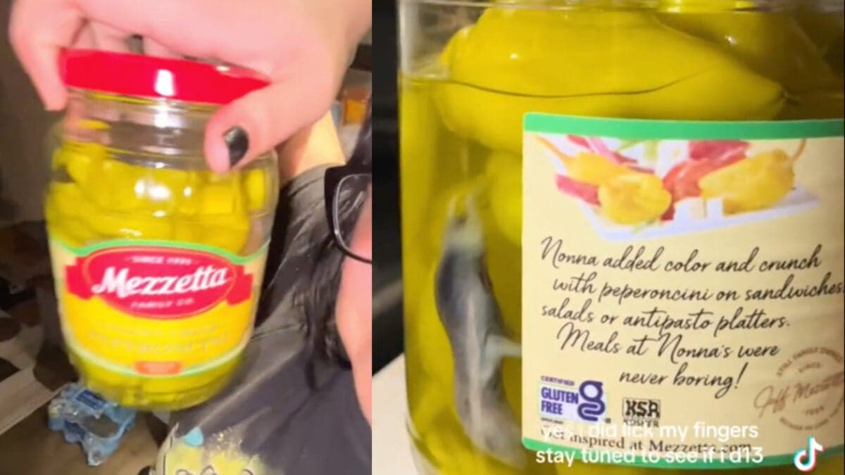 Dead Mouse Found in Jar of Mezzetta Peppers Prompts Recall