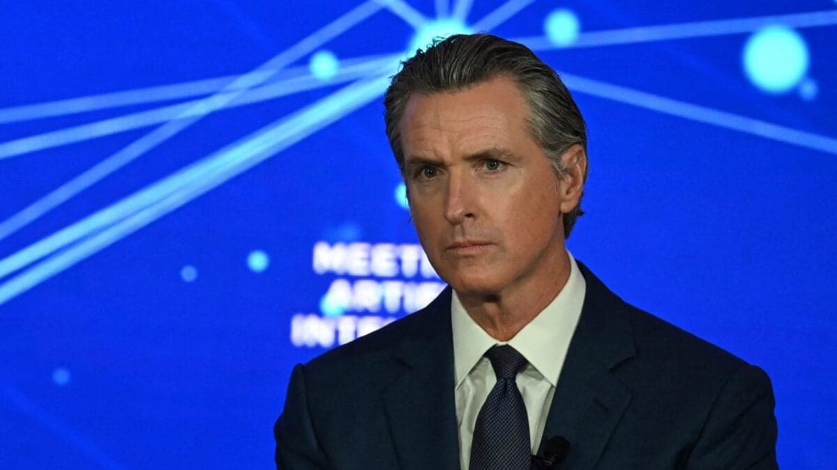 Gavin Newsom Signs Bill Banning ‘Robo Bosses’ as Part of California Crackdown on AI