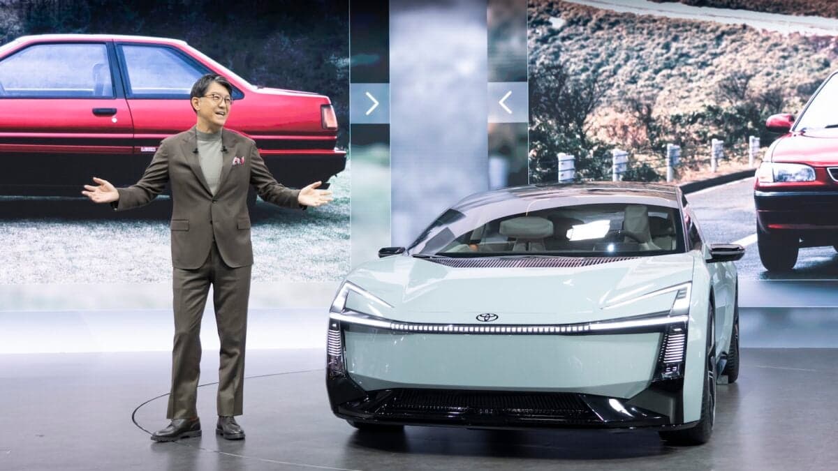 Toyota’s First Electric Corolla Arrives in 2027 Alongside Hybrid and Gas Models