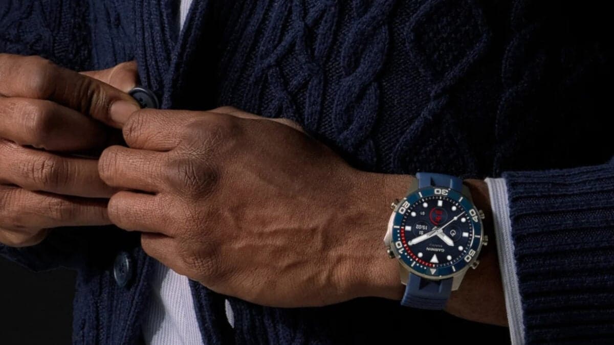 Garmin’s Newest Smartwatches Push Luxury to Its Limits