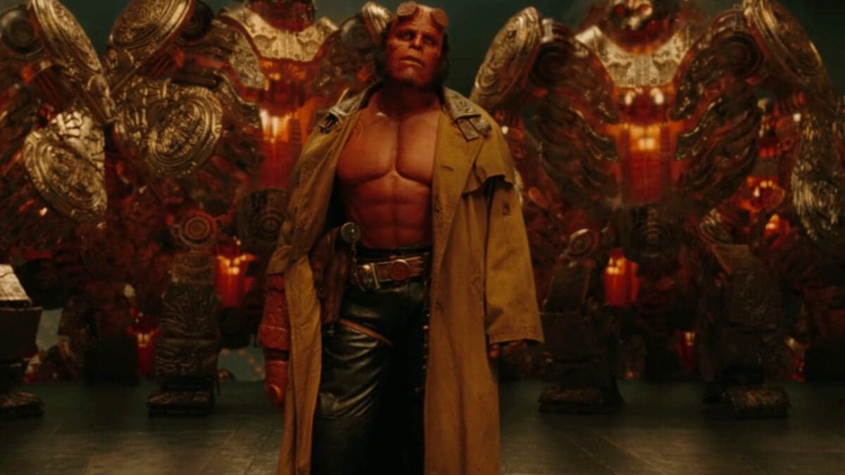 Ron Perlman Thinks It Would Be ‘So Epic’ to Finish Guillermo del Toro’s ‘Hellboy’ Trilogy