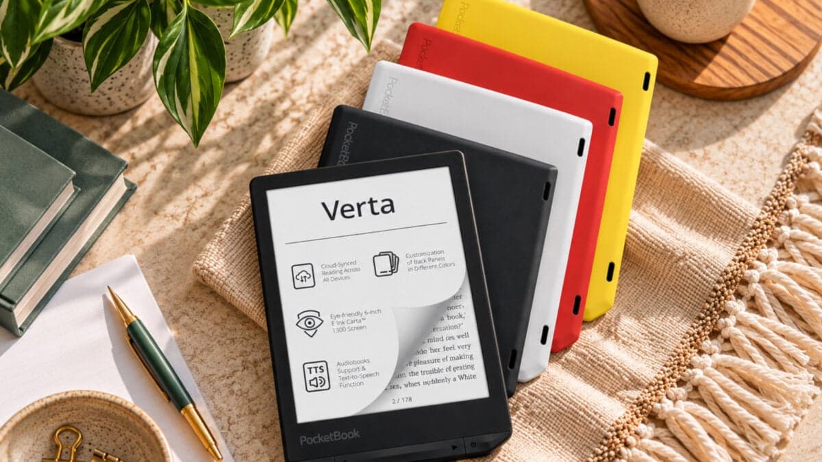 PocketBook’s New Inexpensive E-Readers Have Swappable Color Shells