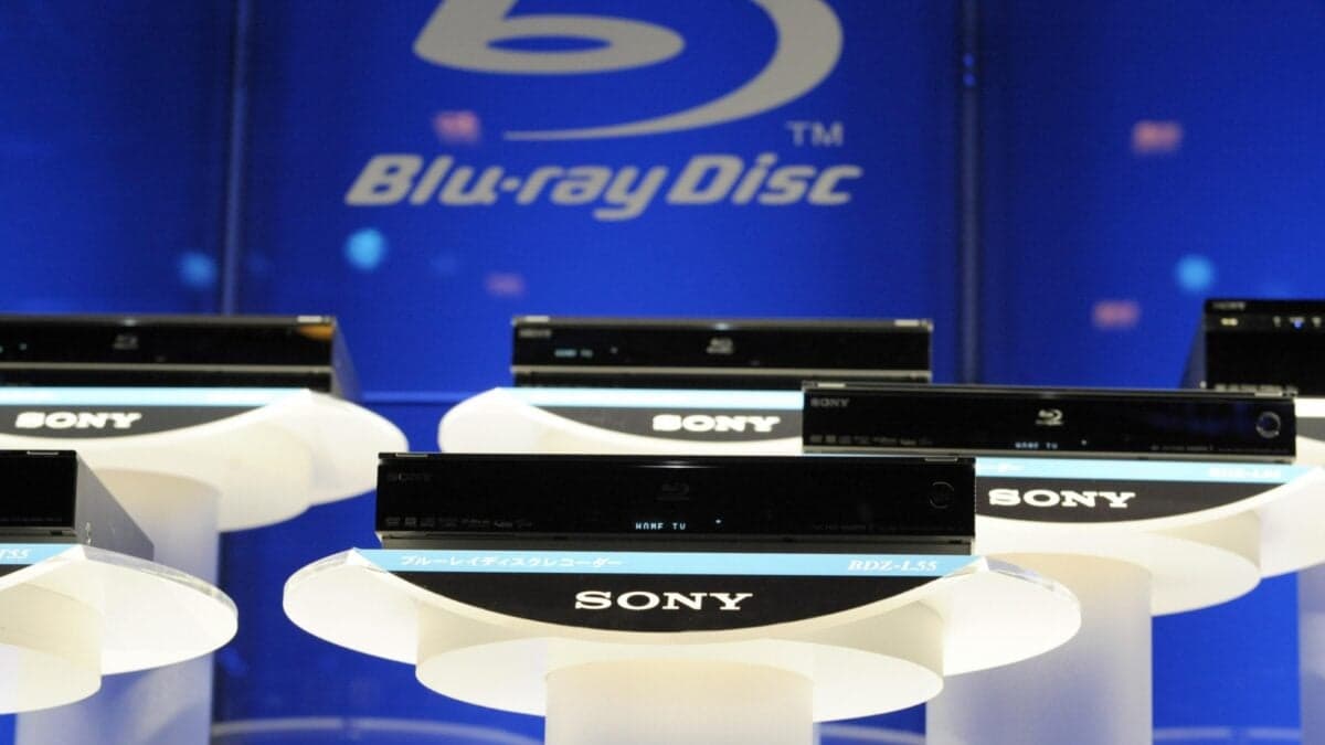 Sony exits Blu-ray player market, discontinues last 4K model