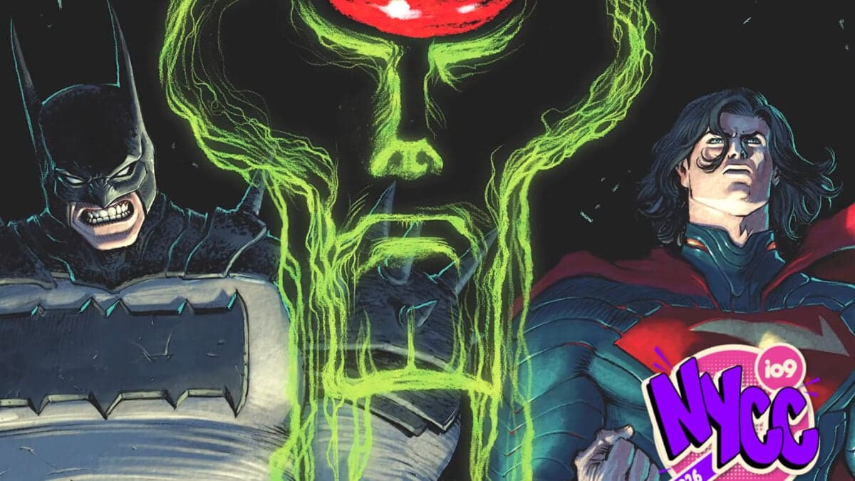 DC Comics unveils Absolute Justice, a five-part crossover event for 2027