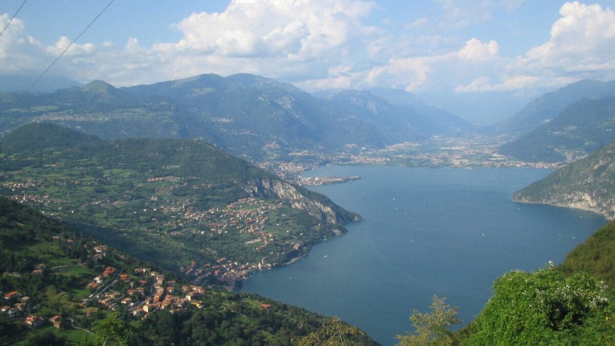 Medieval farming practices amplified deadly lake tsunami risks in Italy, study finds