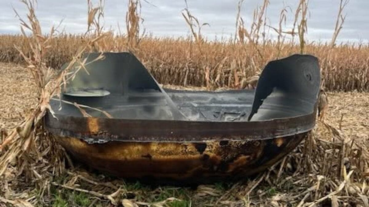 Farmer in Minnesota finds 11-foot metal object linked to Chinese rocket debris