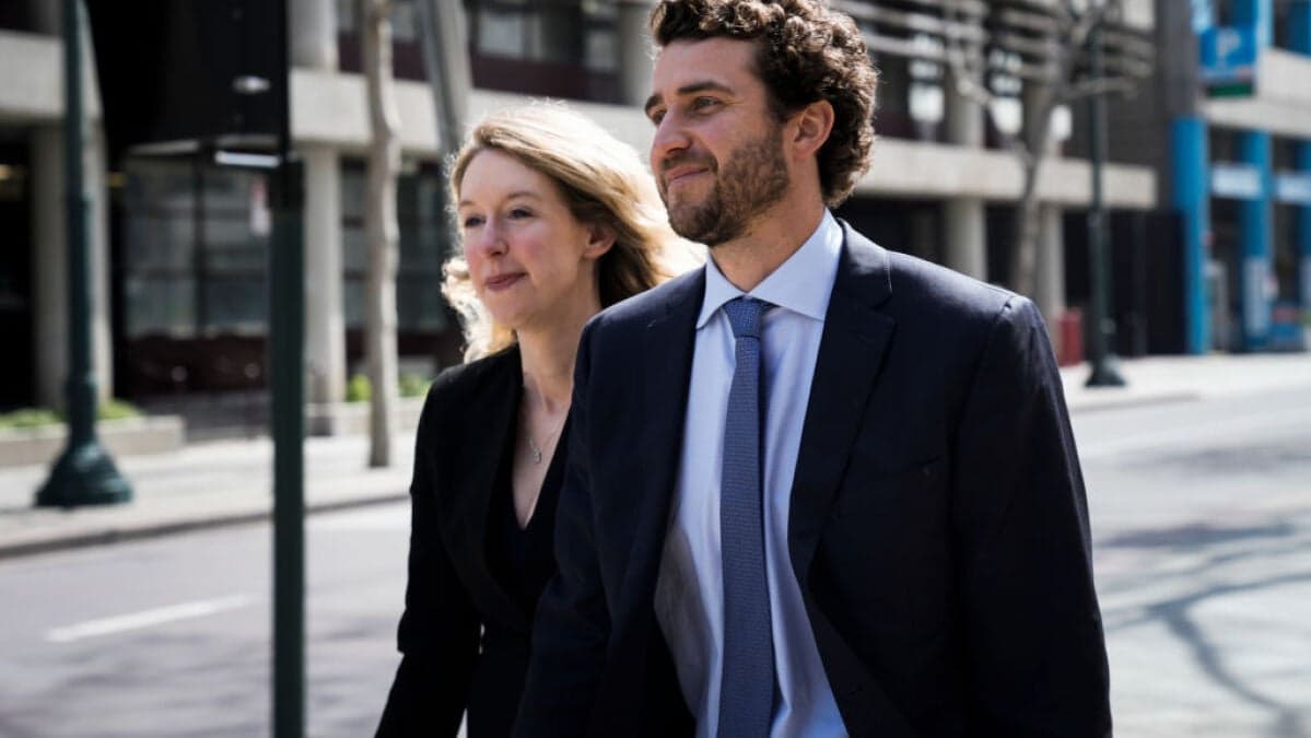 Billy Evans: What we know about Elizabeth Holmes' husband featured in 'You Can See Everything'