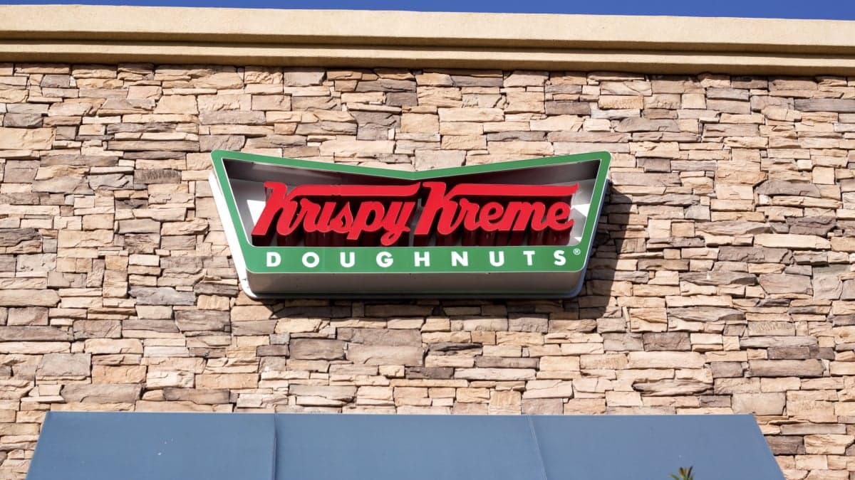 Krispy Kreme celebrates National Coffee Day with coffee doughnut and free coffee