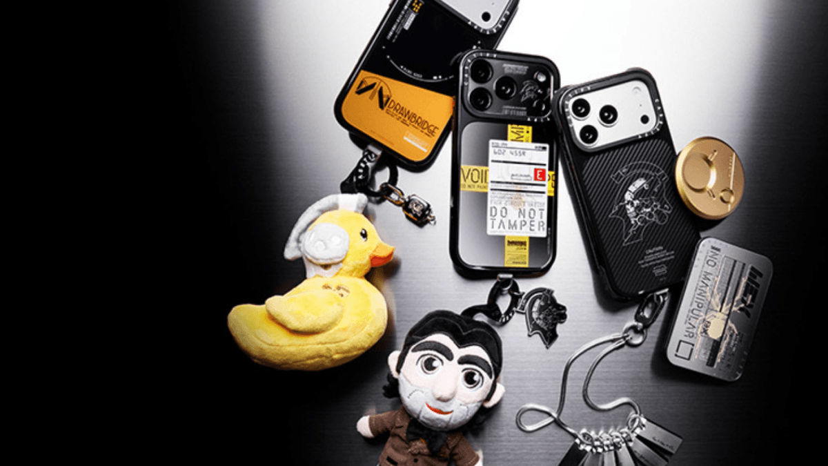 Casetify x Hideo Kojima: How to get free collectible cards with 'Death Stranding' merch