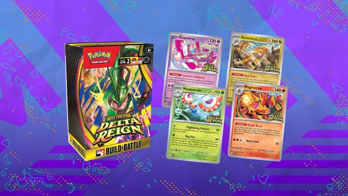 Pokémon TCG Delta Reign preorders: How to get early access to new Build & Battle Boxes