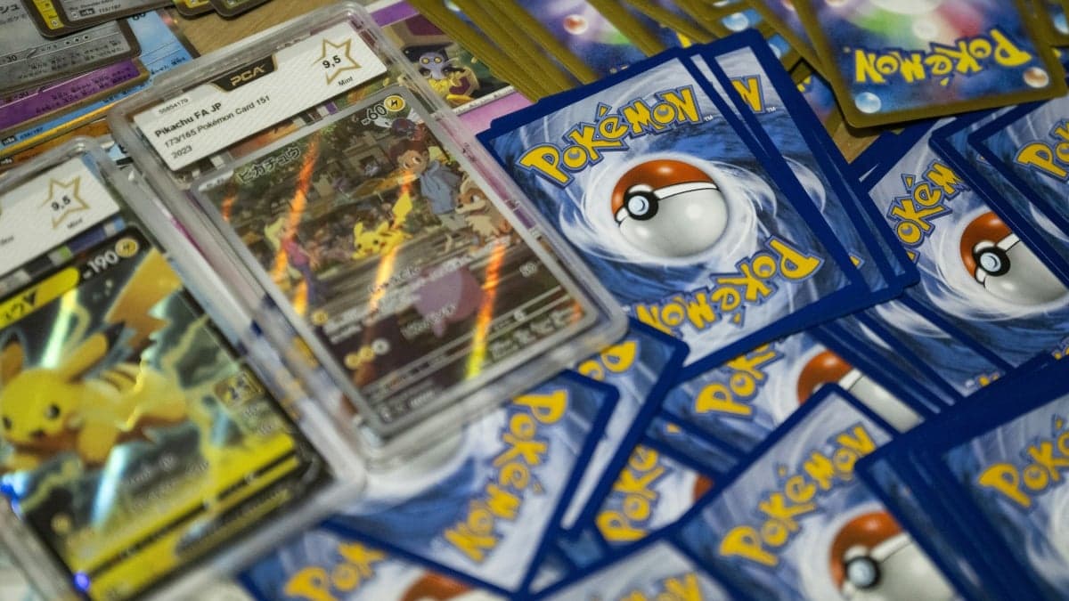 PSA-graded trading cards stolen in delivery truck heist