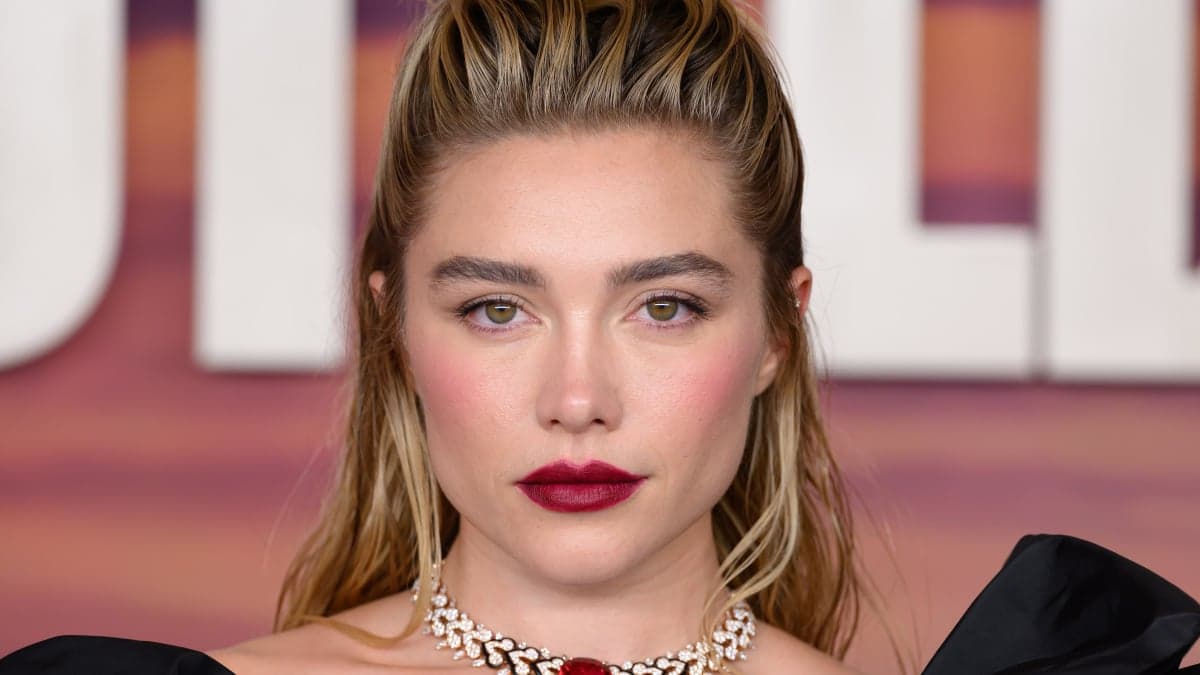 Instagram put a warning on Florence Pugh's 'Cornell 7' post. Why?