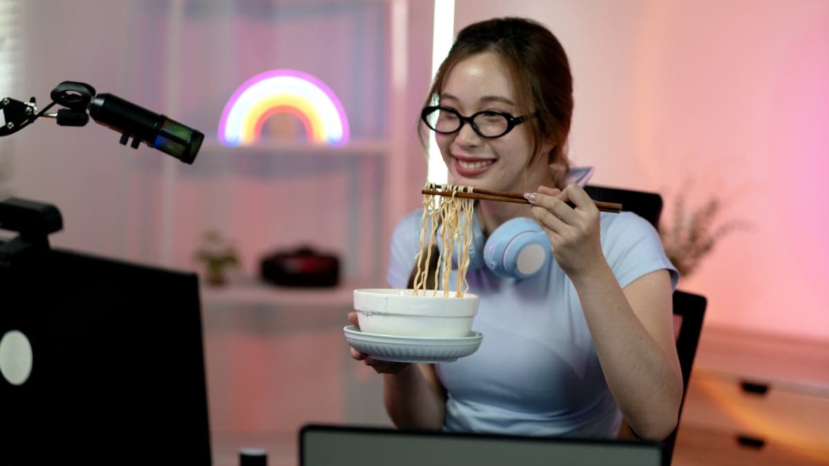 YouTube’s Mukbang Crackdown: Creators Delete Videos Over Ad Revenue Fears