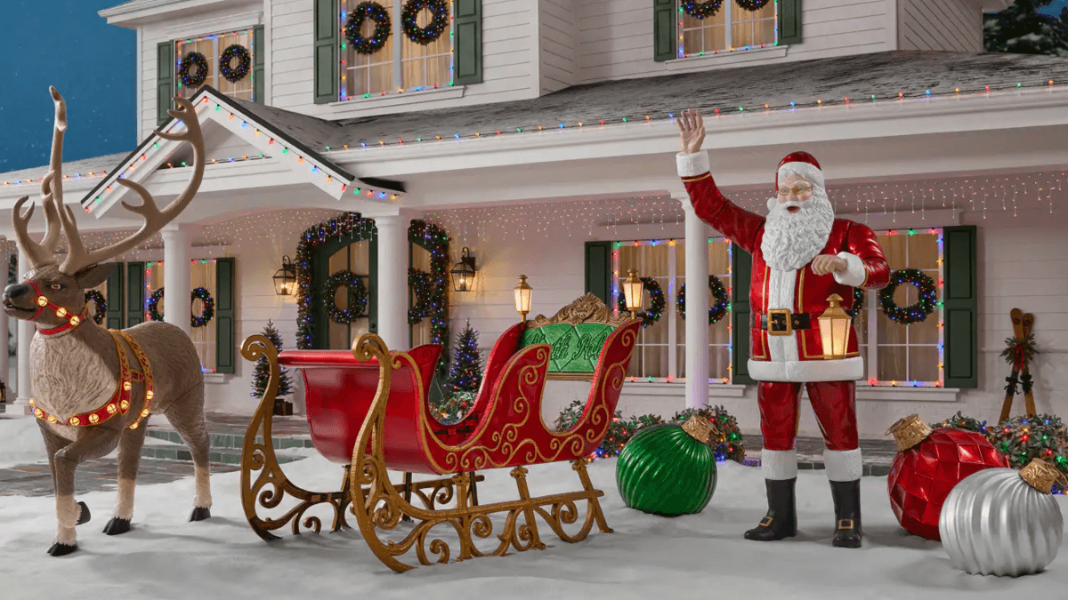 The Home Depot unveils 2026 holiday collection with app-controlled trees and animatronic Santas
