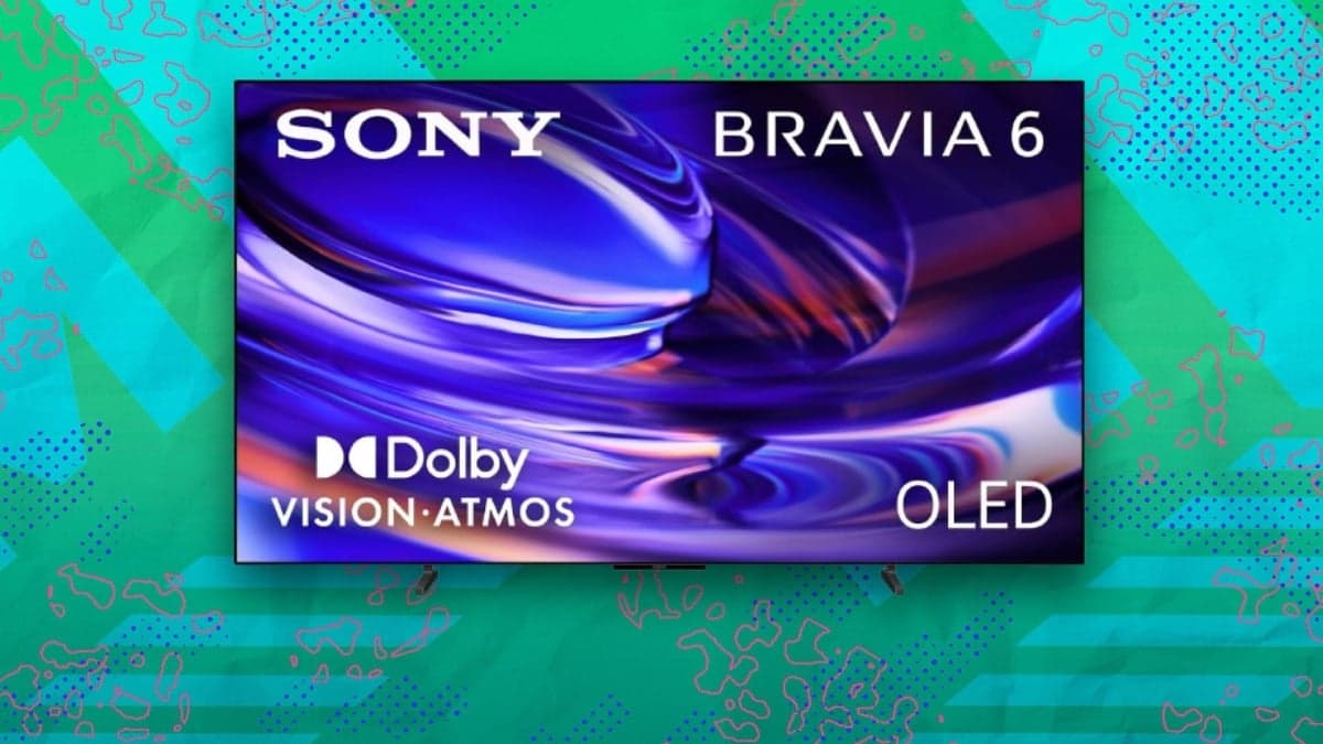 Best TV deal: Save over $300 on the Sony 65-inch Bravia 6 OLED 4K TV