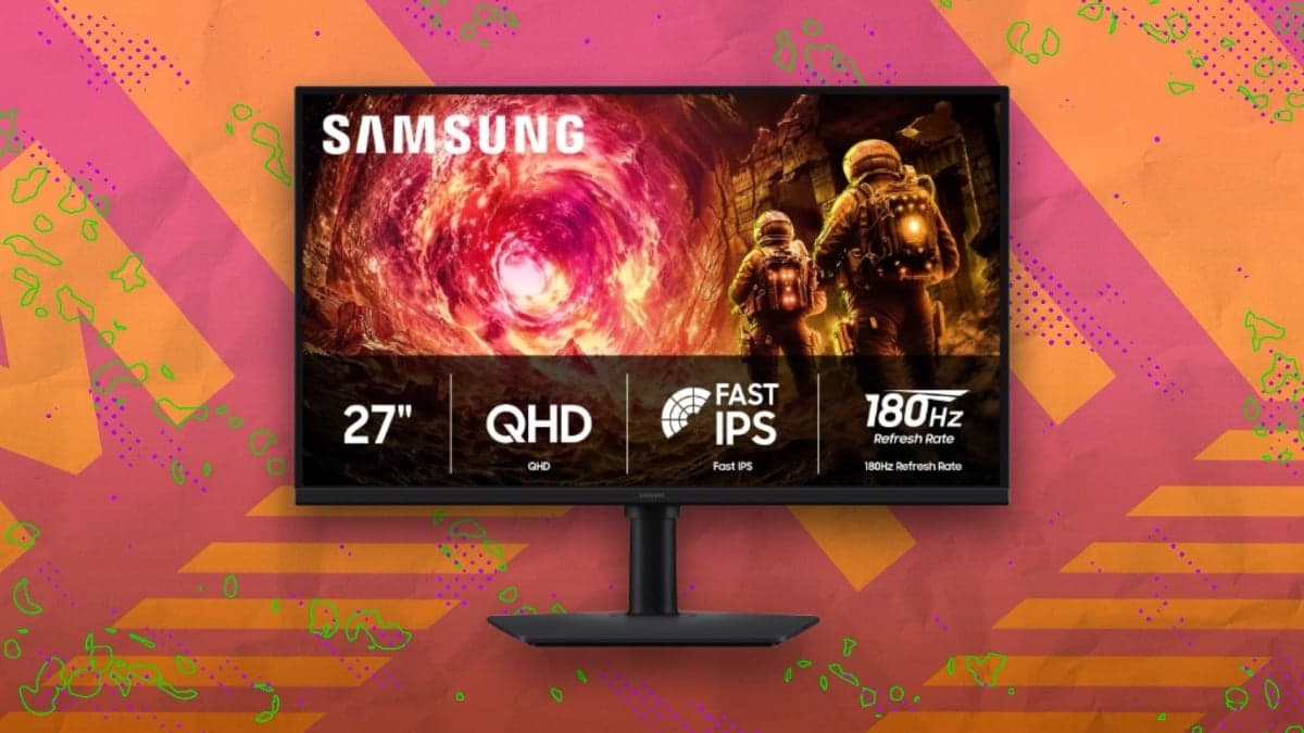 Best gaming monitor deal: Save $110 on the Samsung 27-inch Odyssey G5