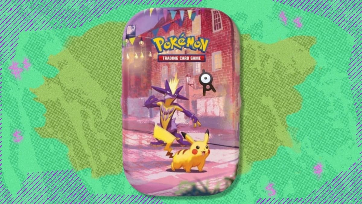 Best Pokémon TCG deal: 30th Celebration Mini Tin is under $45 at Walmart