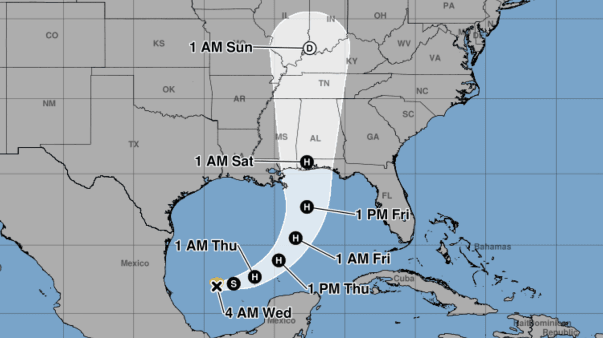 Tropical Storm Isaias: Spaghetti models track the storm’s path