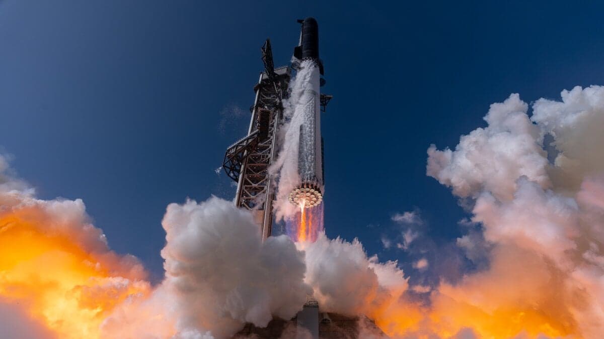 SpaceX Starship Reaches Orbit for First Time in Milestone Flight