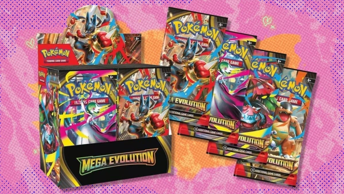 Best Pokémon TCG deal: pay only $9.83 per Mega Evolution pack with a discounted Mega Evolution Display Box