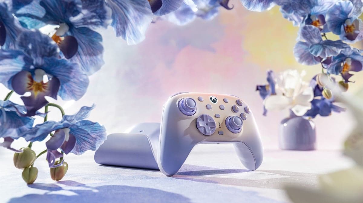 8BitDo Unveils Ultimate 3 Lavender Dusk Gaming Controller
