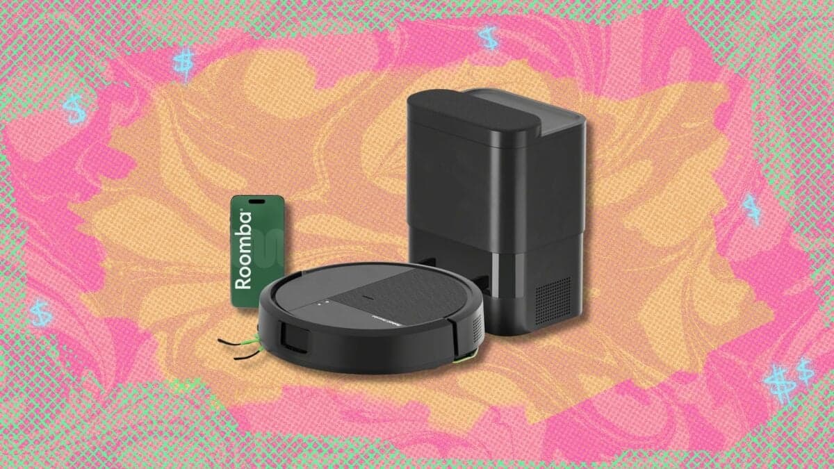 Best iRobot deal: Save $270 on iRobot Roomba 115X robot vacuum and mop