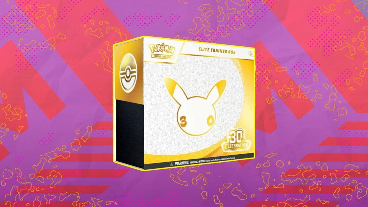 Best Pokémon TCG deal: 30th Celebration Elite Trainer Box for below market price