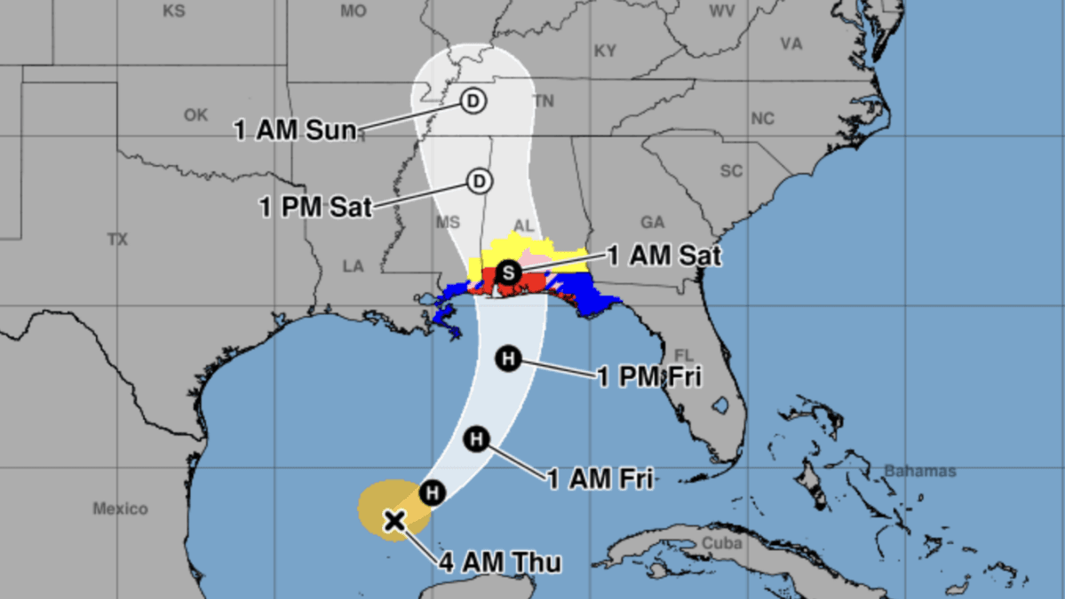 Hurricane Isaias: Track the storm’s path online