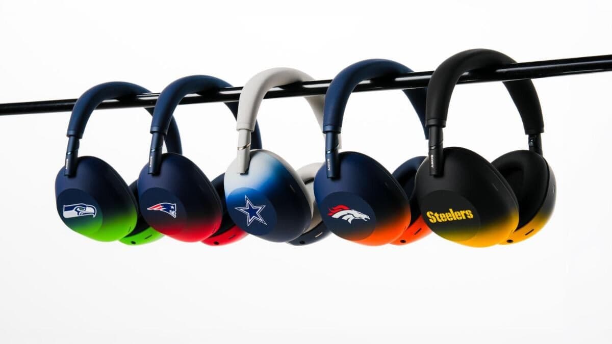 NFL Sony XM6 headphones: How to claim exclusive collection