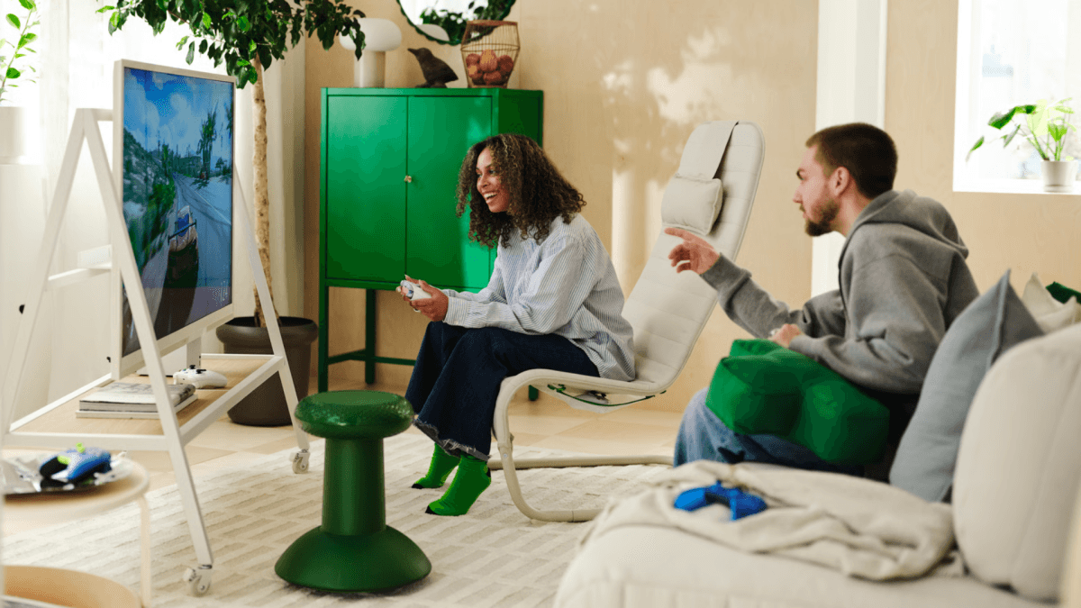 IKEA and Xbox launch YXSTABY, a gaming-inspired furniture collection