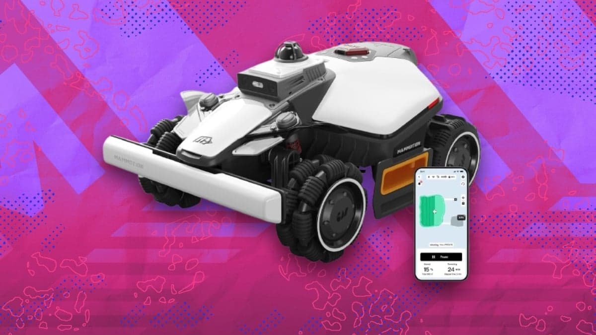 Best robot lawn mower deal: Save $300 on the Mammotion Luba Mini 2