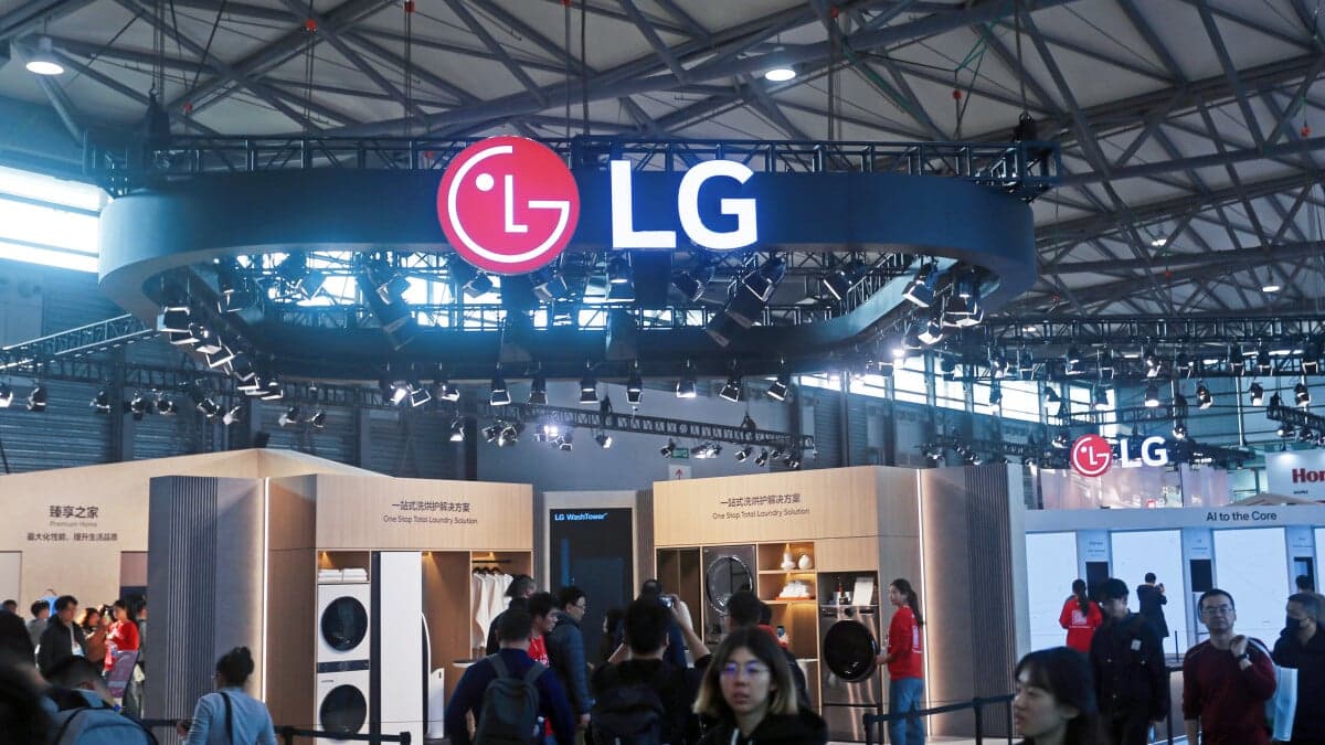 Apple reportedly teaming with LG for smart home devices, including a doorbell