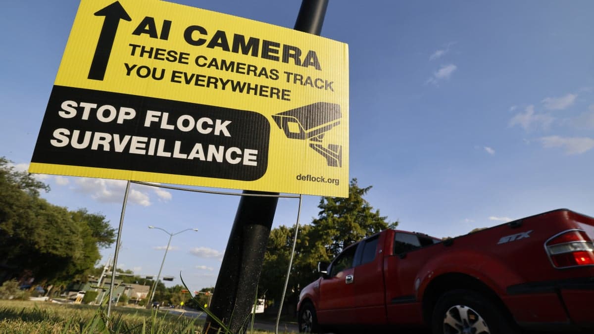 Texas man wants 60-year prison sentence overturned due to Flock cameras
