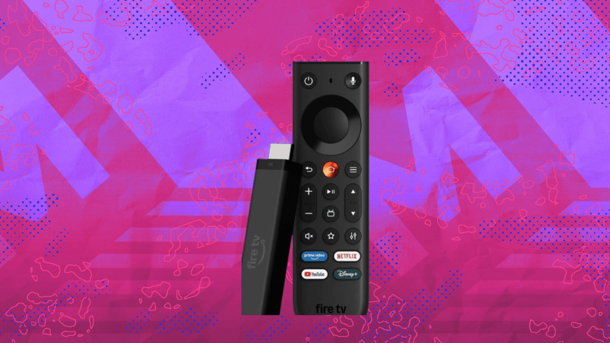 Best Fire TV Stick deal: Save 50% on the all-new Fire TV Stick 4K