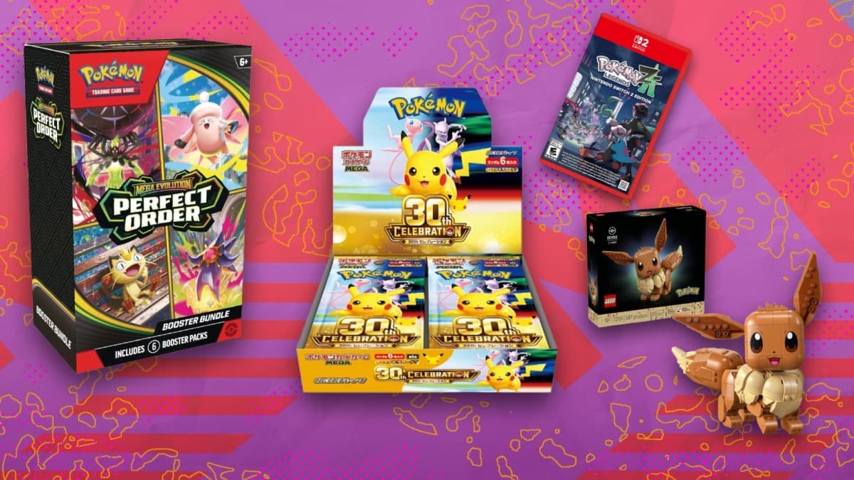 Best early October Prime Day Pokémon deals 2026: Perfect Order Bundle, Nintendo Switch, Lego