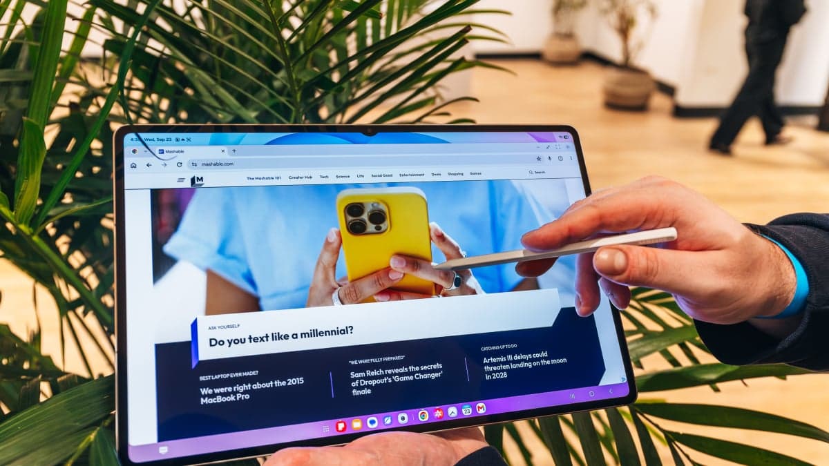 Samsung reveals next-gen Galaxy Tab tablets and Smart Tag