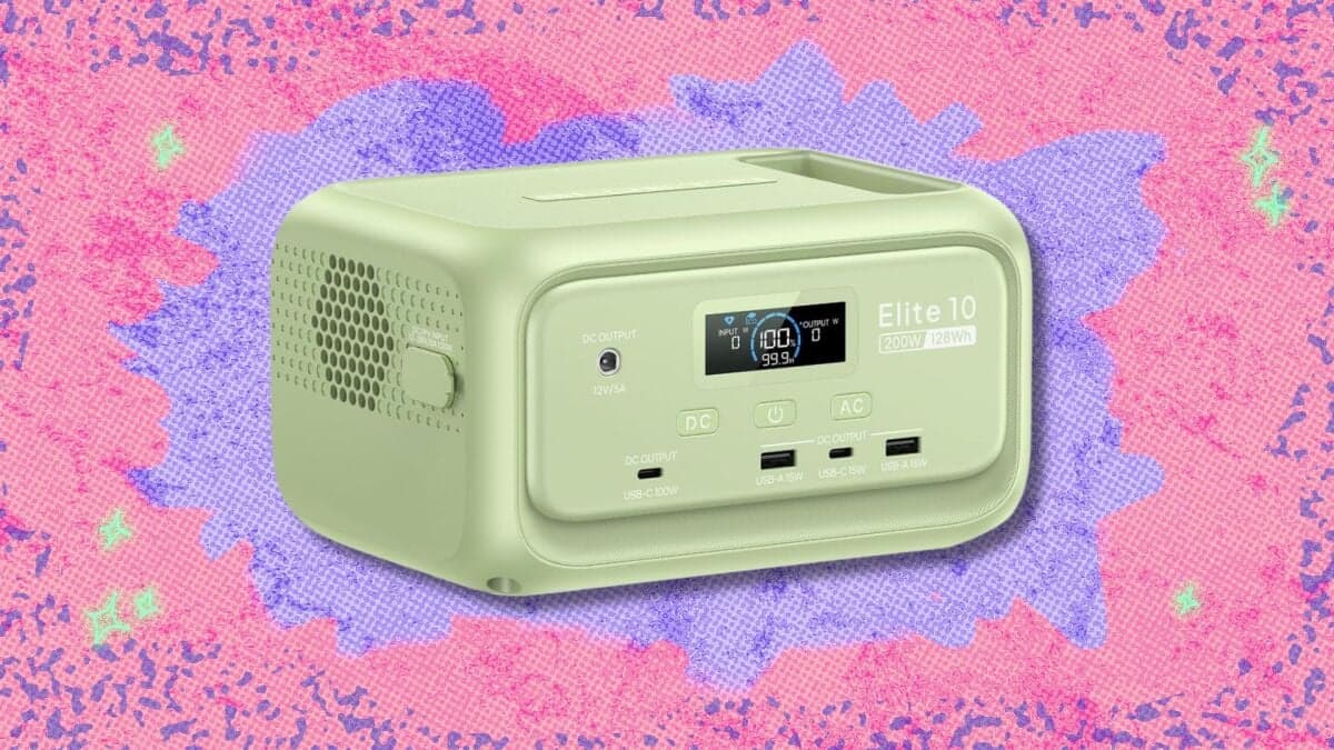 Best Bluetti deal: Save $86.01 on the Bluetti Elite 10 Mini