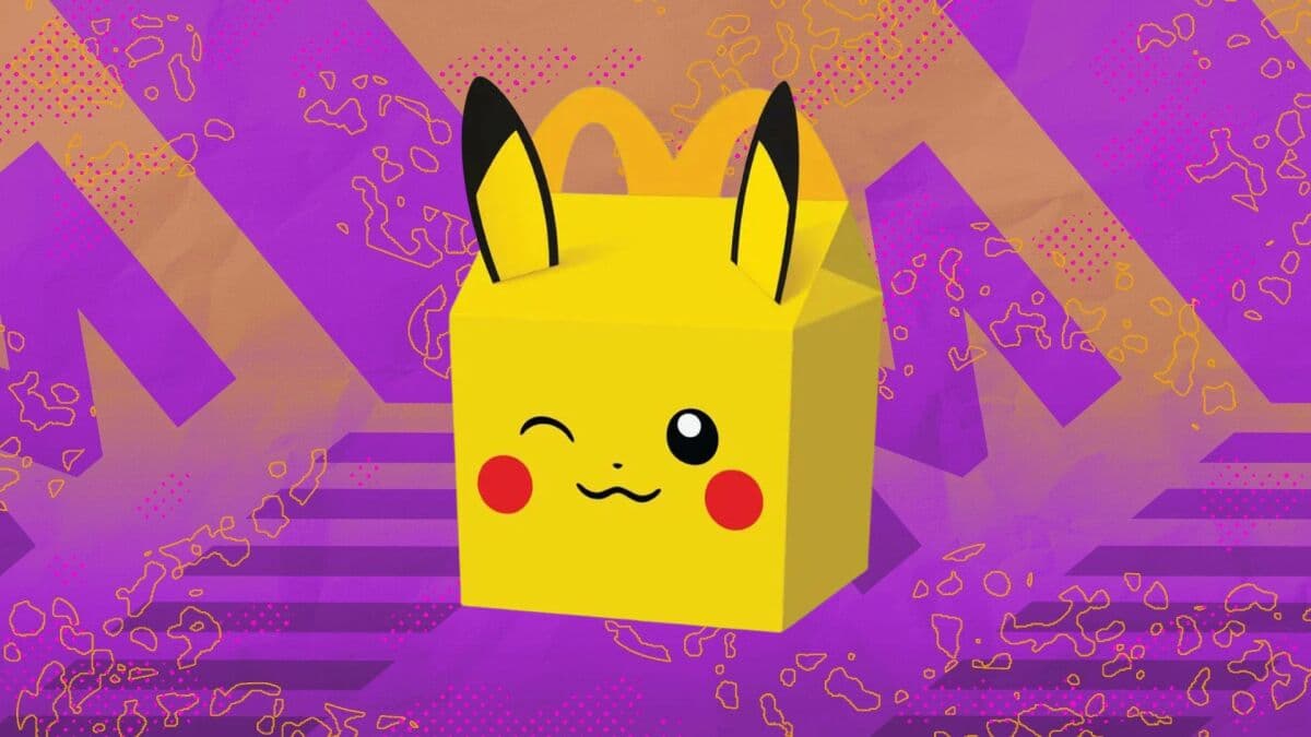 McDonald's Happy Meal x Pokémon launch: Release date and how to buy