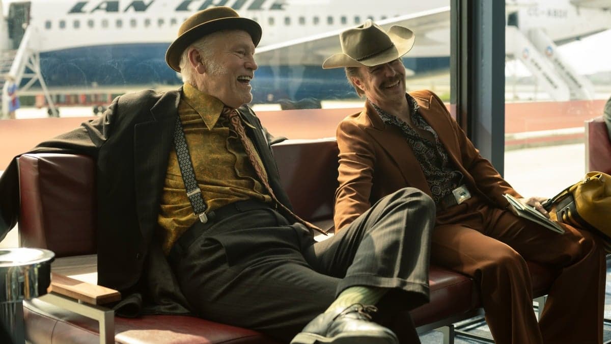 'Wild Horse Nine' review: Is John Malkovich at the center of a meta puzzle?