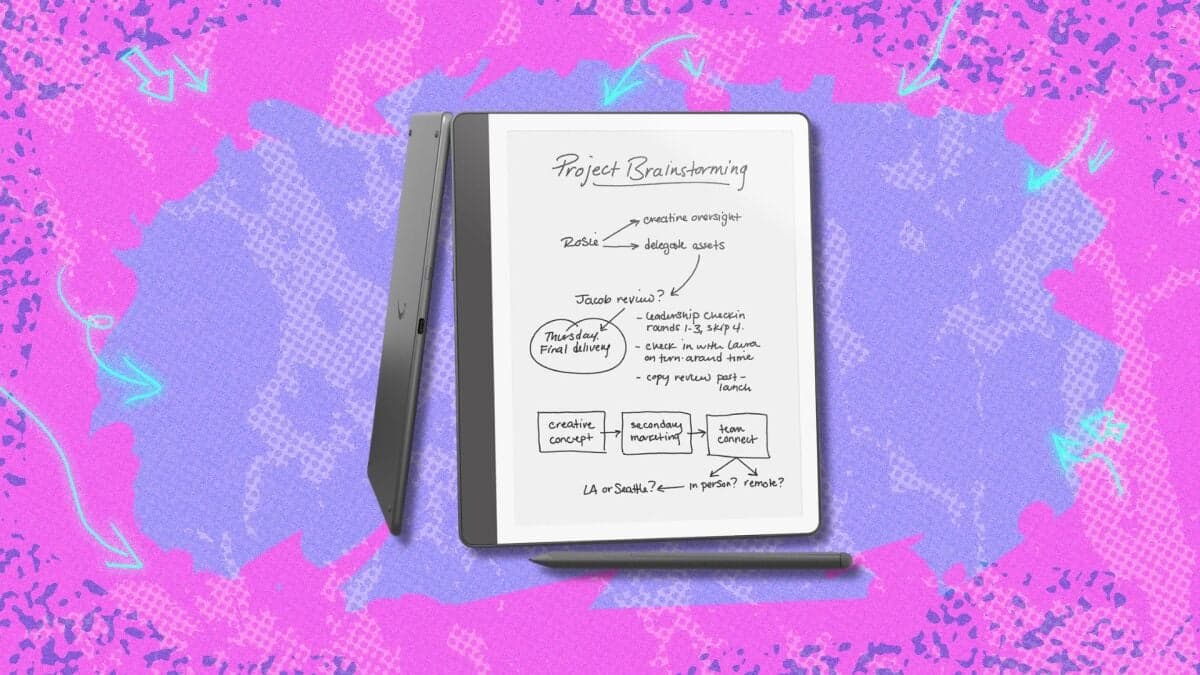Amazon offers refurbished Kindle Scribe for $299.99 ahead of Prime Big Deal Days
