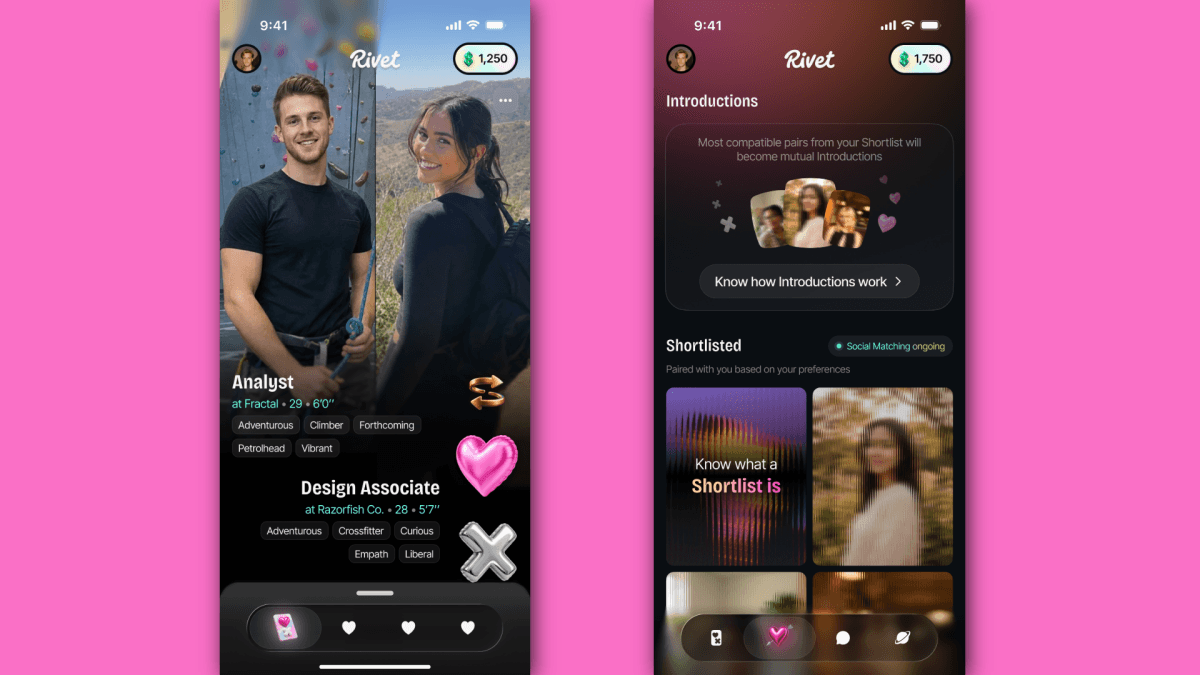 New app Rivet turns anyone into a matchmaker