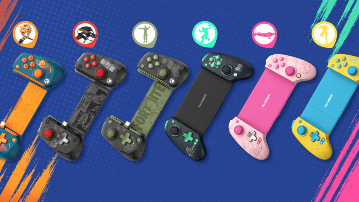 GameSir Fortnite Controller collection: Specs, price, and in-game rewards