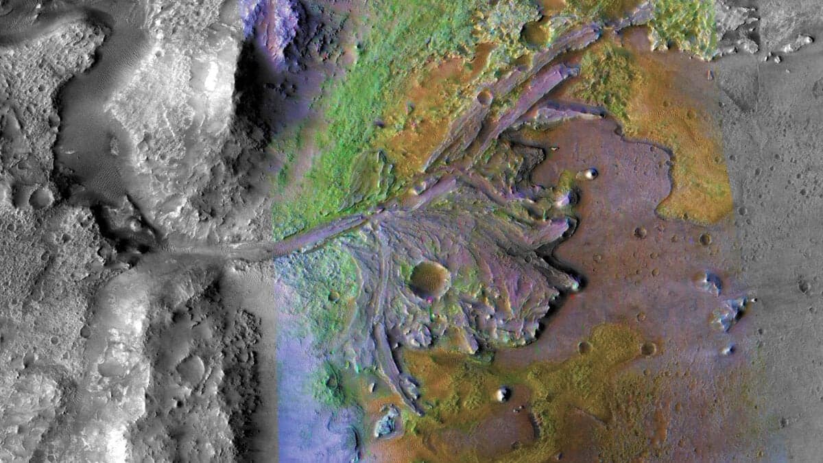 Perseverance Rover Uncovers Volcanic Rocks and Complex Water History in Jezero Crater