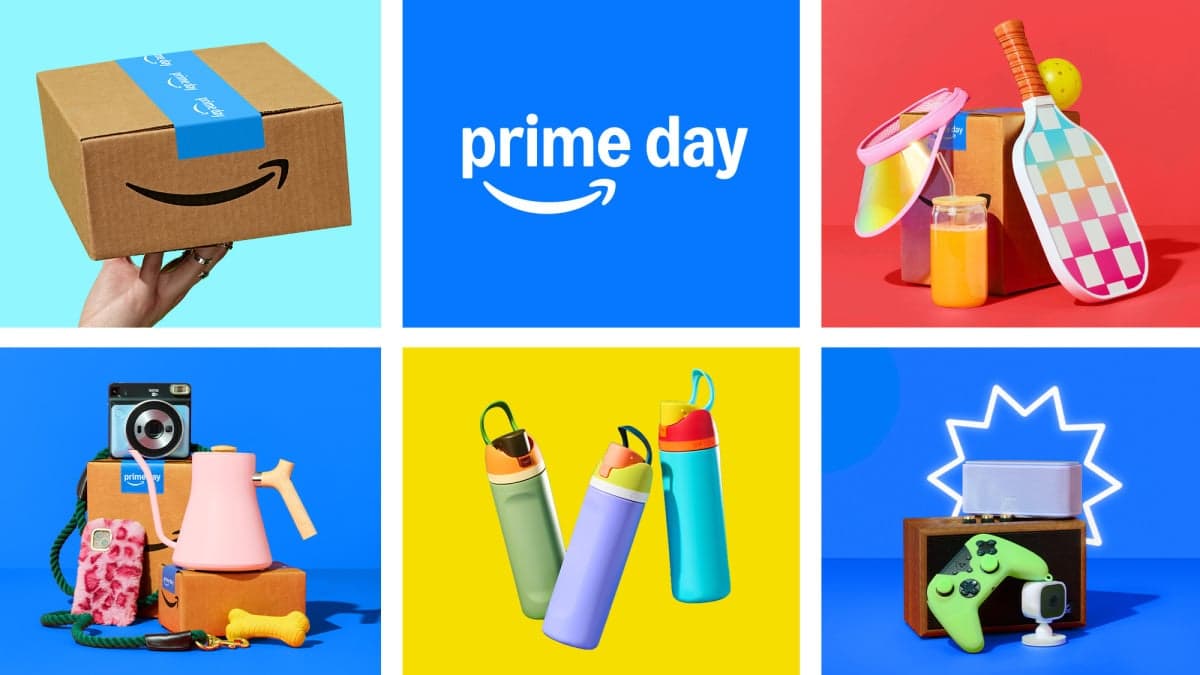 Try Amazon Prime for free for 30 days — Prime Big Deal Days 2026