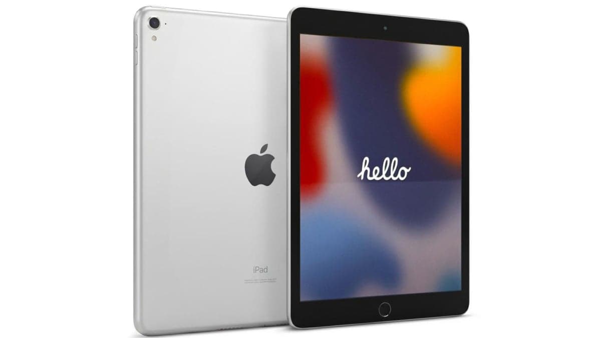 Save on a Grade A refurbished iPad 9th Gen — now $210