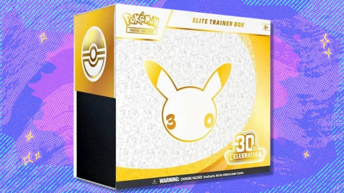 Best Pokémon TCG deal: 30th Celebration Elite Trainer Box is close to market value