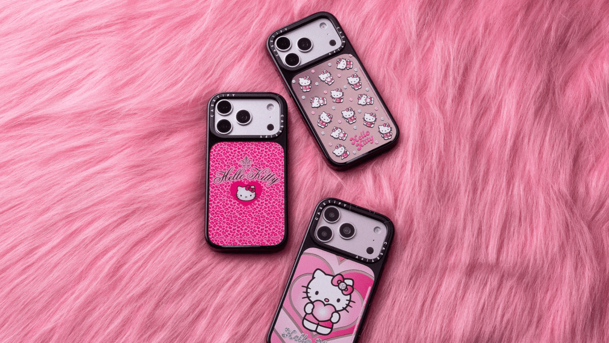 Casetify x Hello Kitty Y2K collection: Launch date, leopard prints, and custom tech gear