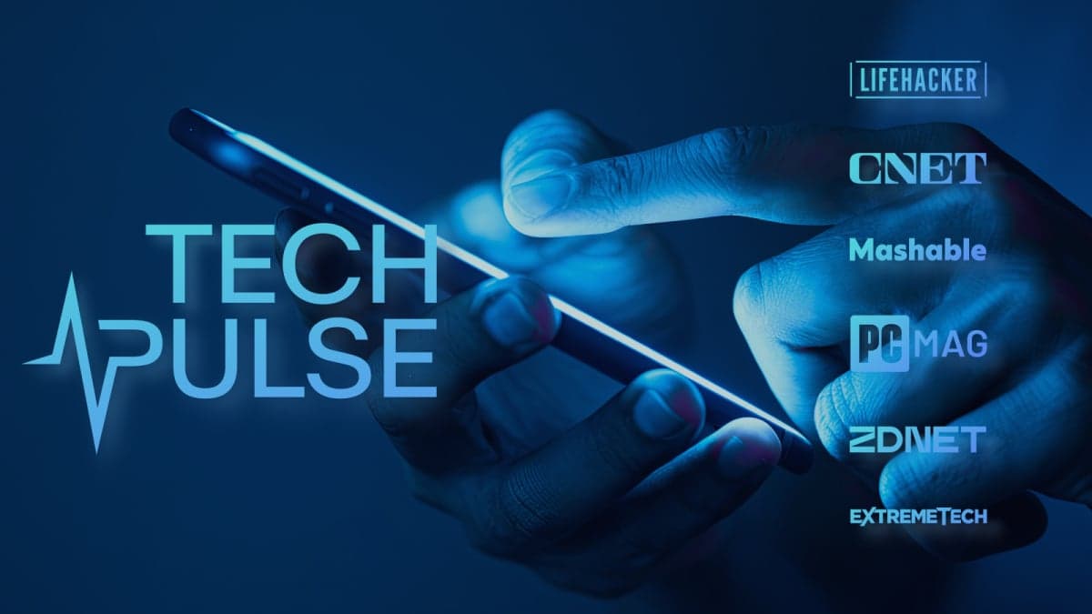 The TechPulse app: All the tech news you need, for free
